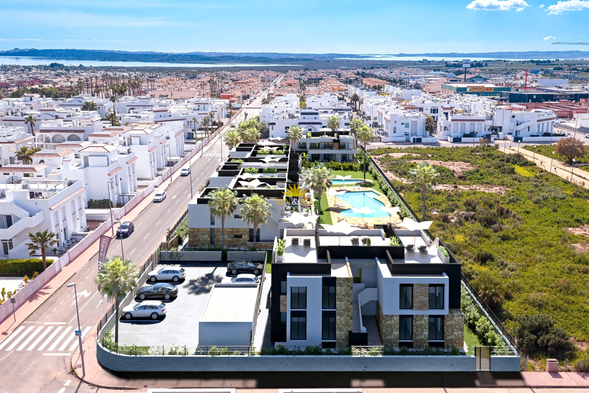 Nouvelle construction - low-bungalow - Ciudad quesada