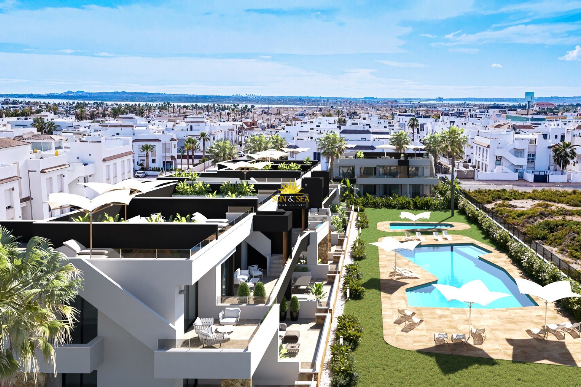 Nouvelle construction - low-bungalow - Ciudad quesada
