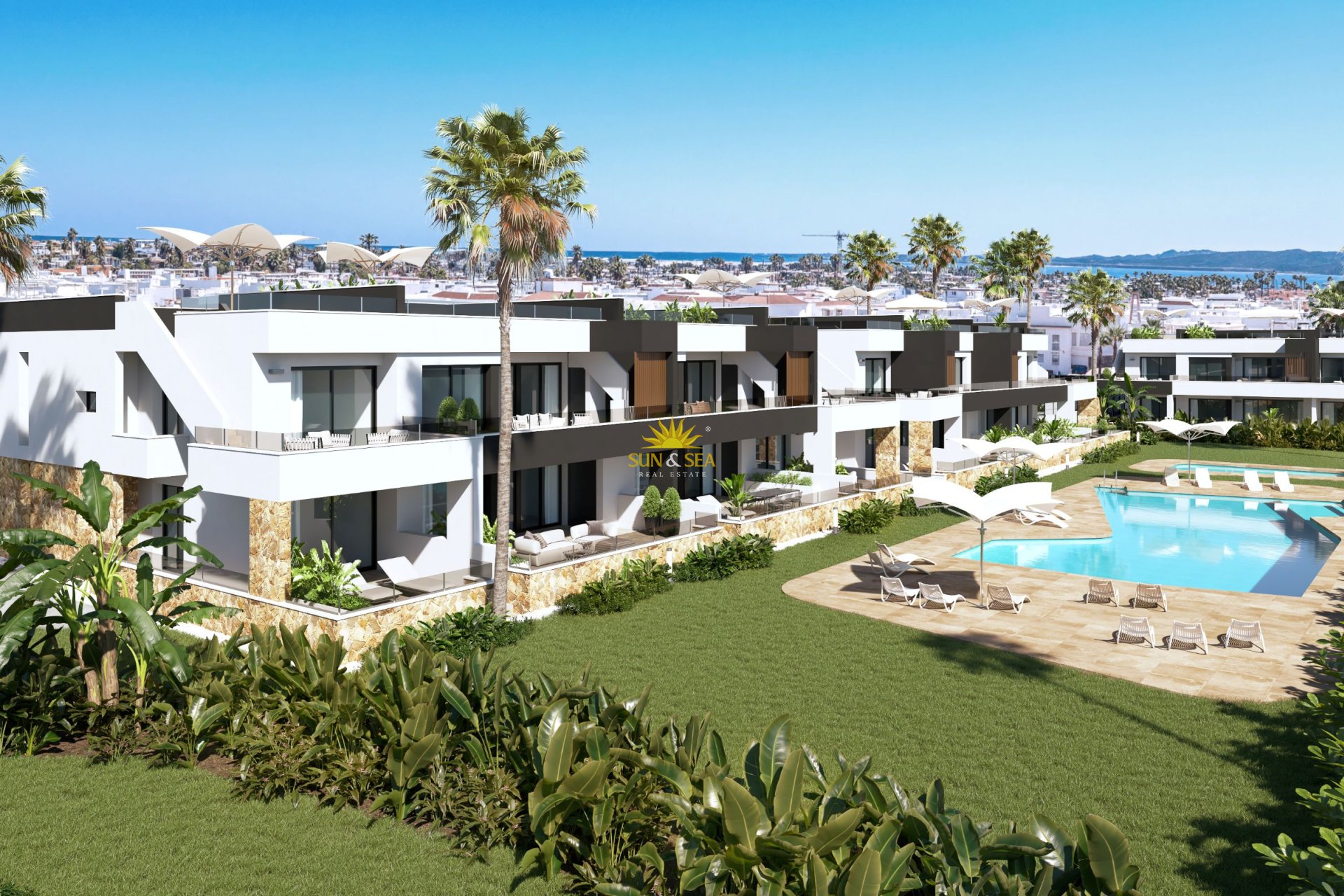 Nouvelle construction - low-bungalow - Ciudad quesada