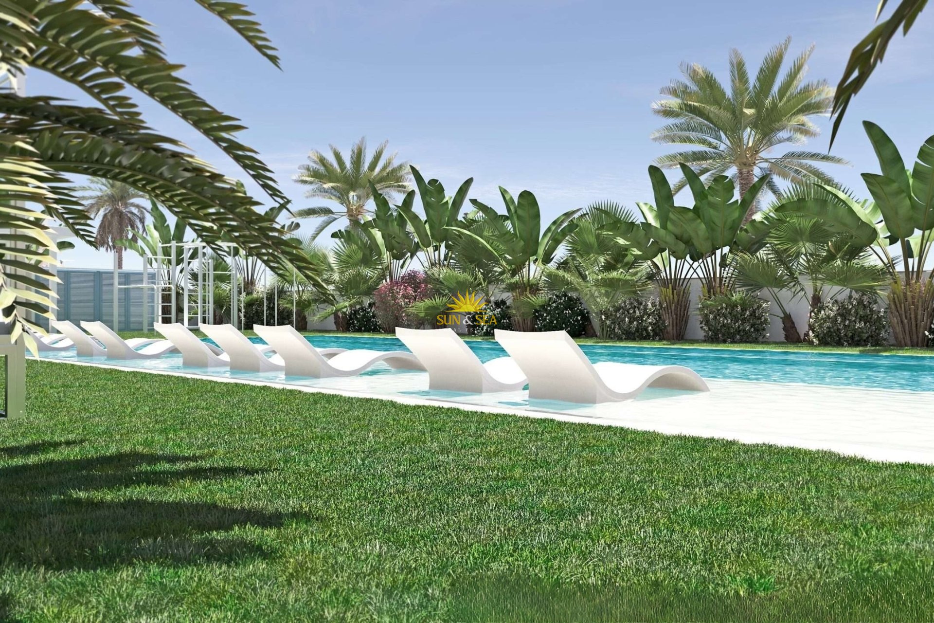 Nouvelle construction - low-bungalow - El Mojón