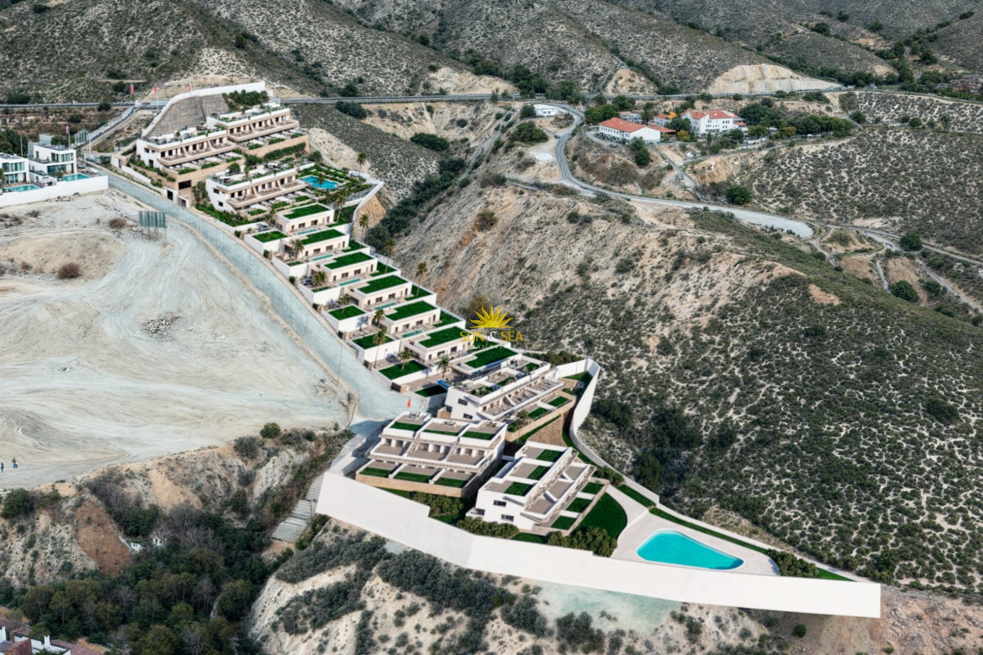 Nouvelle construction - low-bungalow - Finestrat