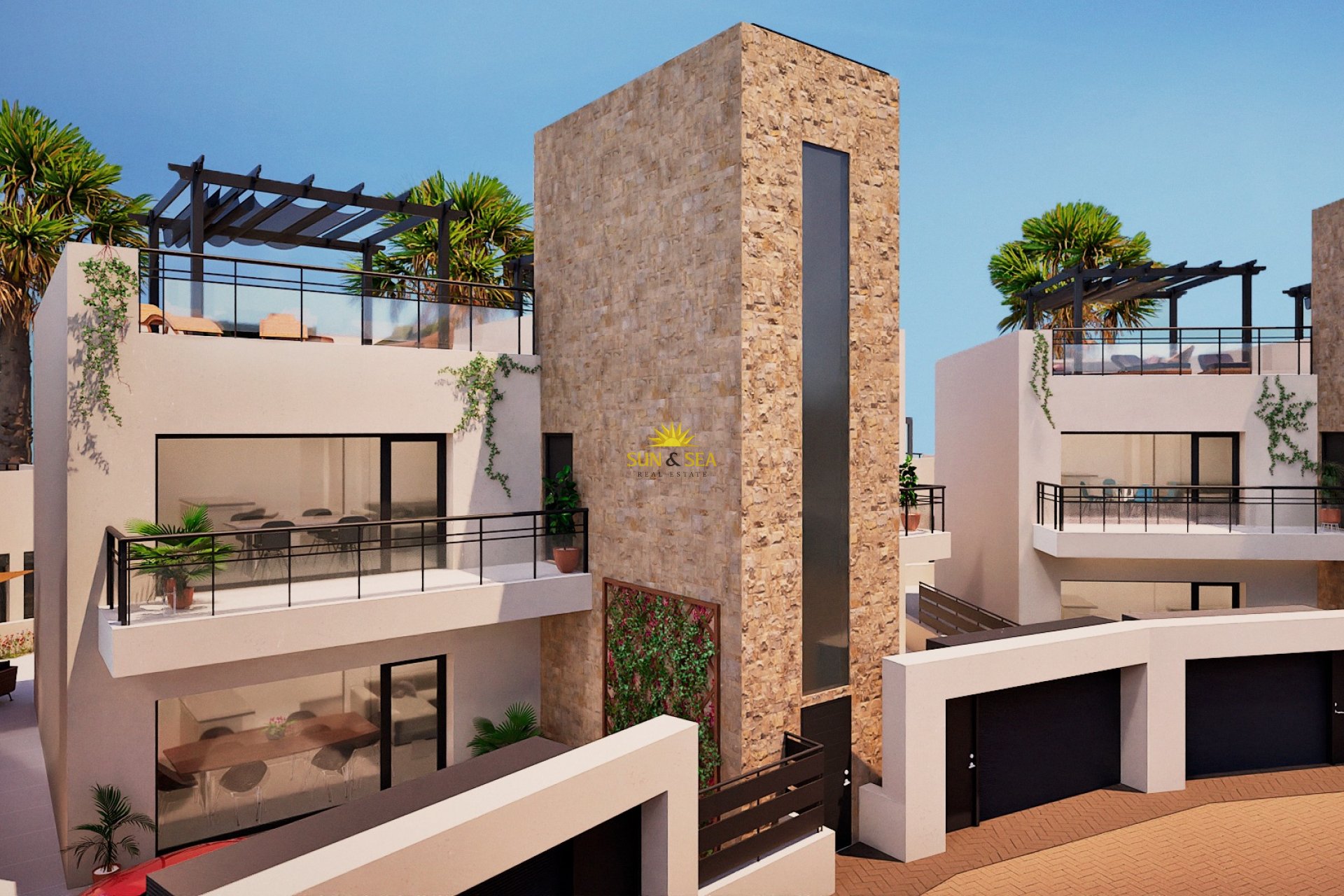 Nouvelle construction - low-bungalow - Fuente Álamo - Fuente Alamo