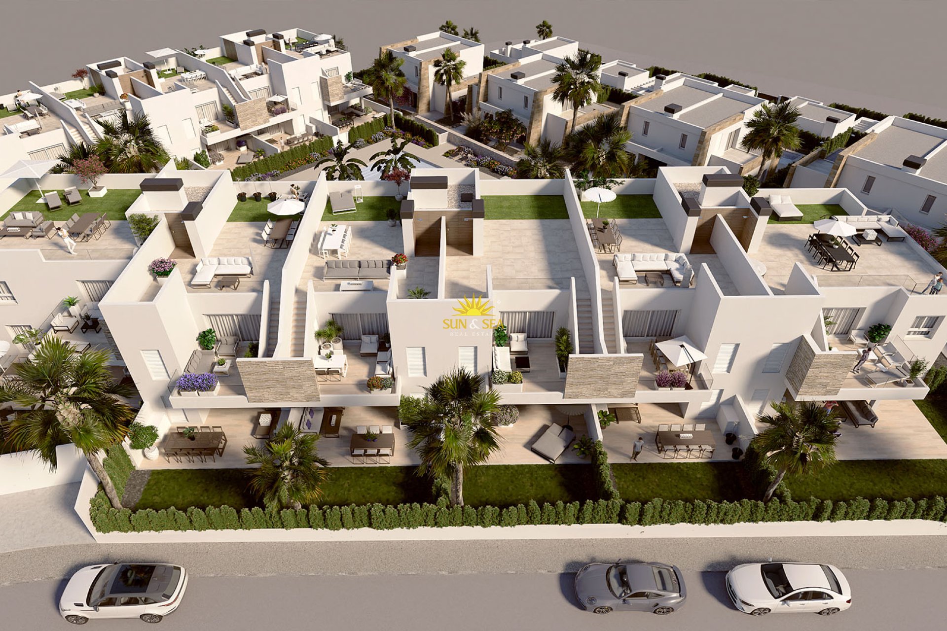 Nouvelle construction - low-bungalow - La Finca Golf