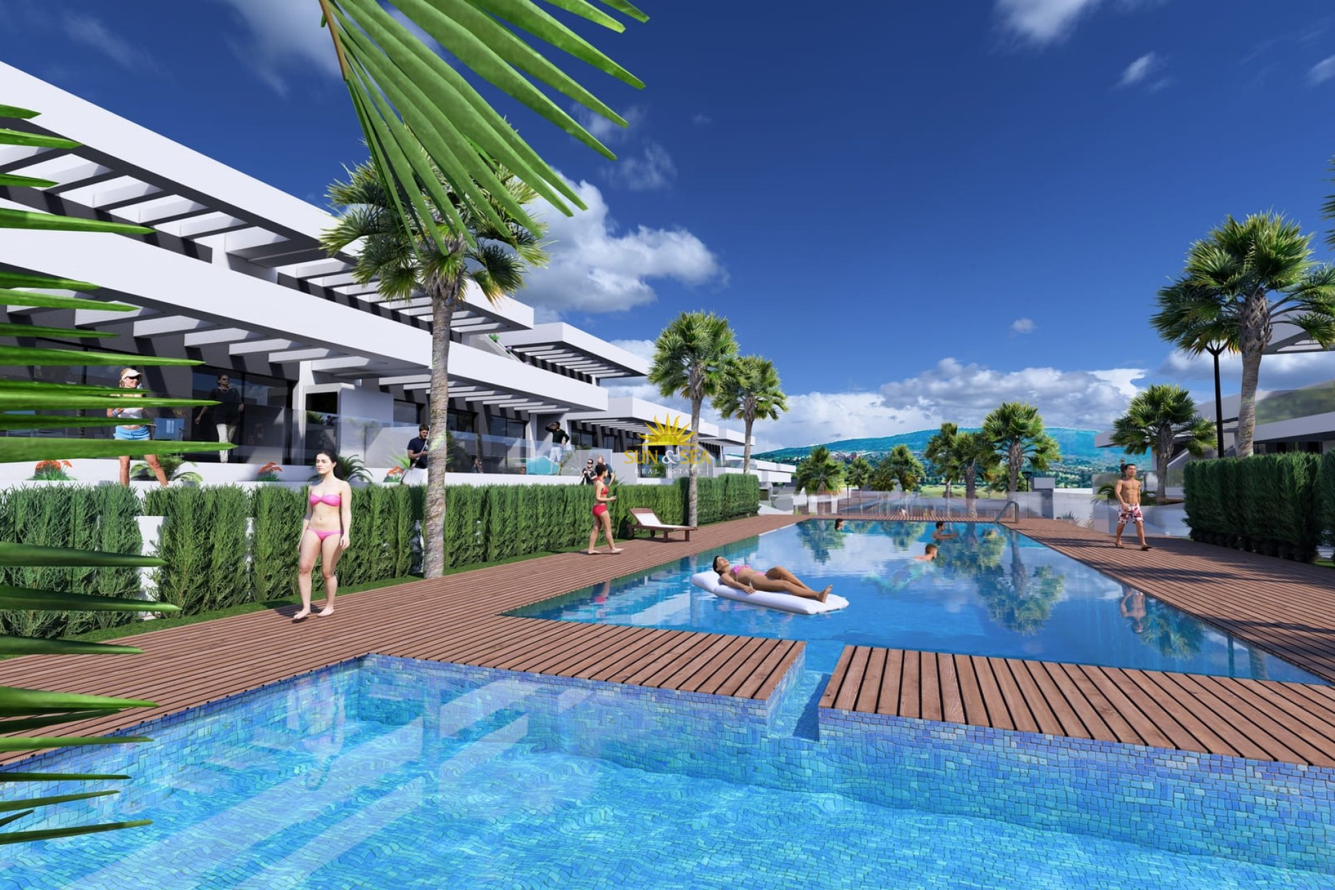 Nouvelle construction - low-bungalow - La Finca Golf