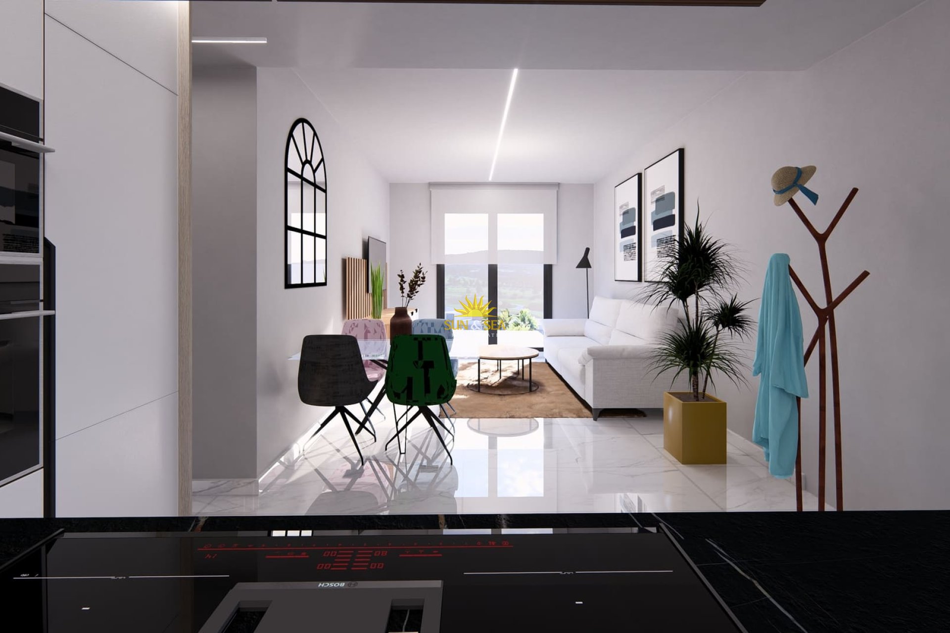 Nouvelle construction - low-bungalow - La Finca Golf