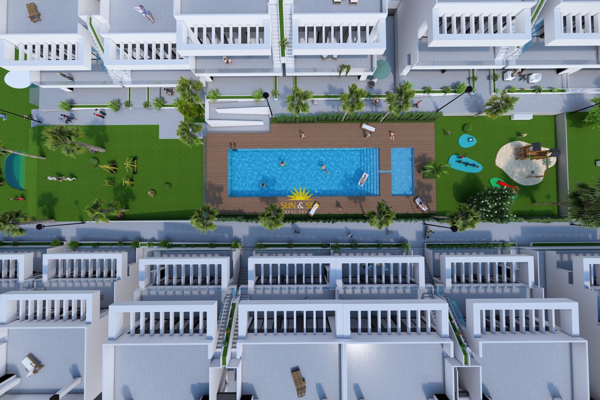 Nouvelle construction - low-bungalow - La Finca Golf