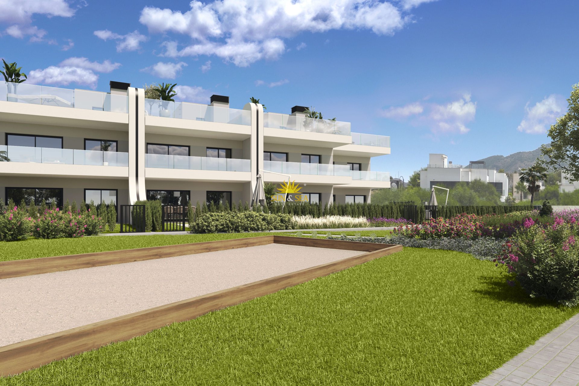 Nouvelle construction - low-bungalow - La Manga Club