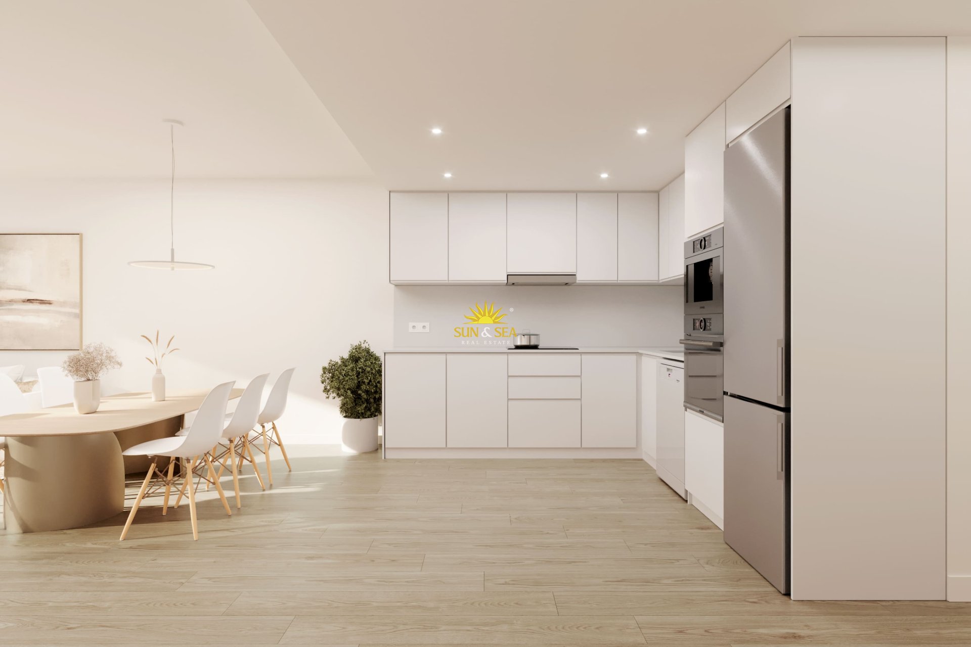 Nouvelle construction - low-bungalow - La Manga Club