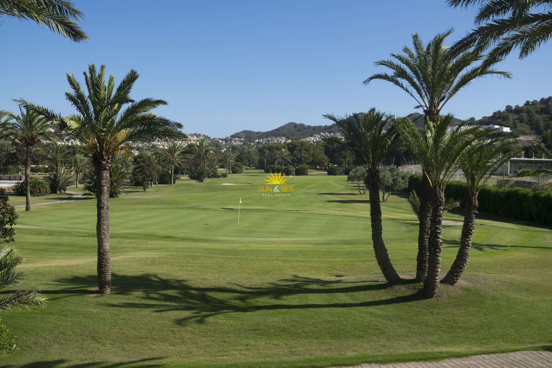 Nouvelle construction - low-bungalow - La Manga Club