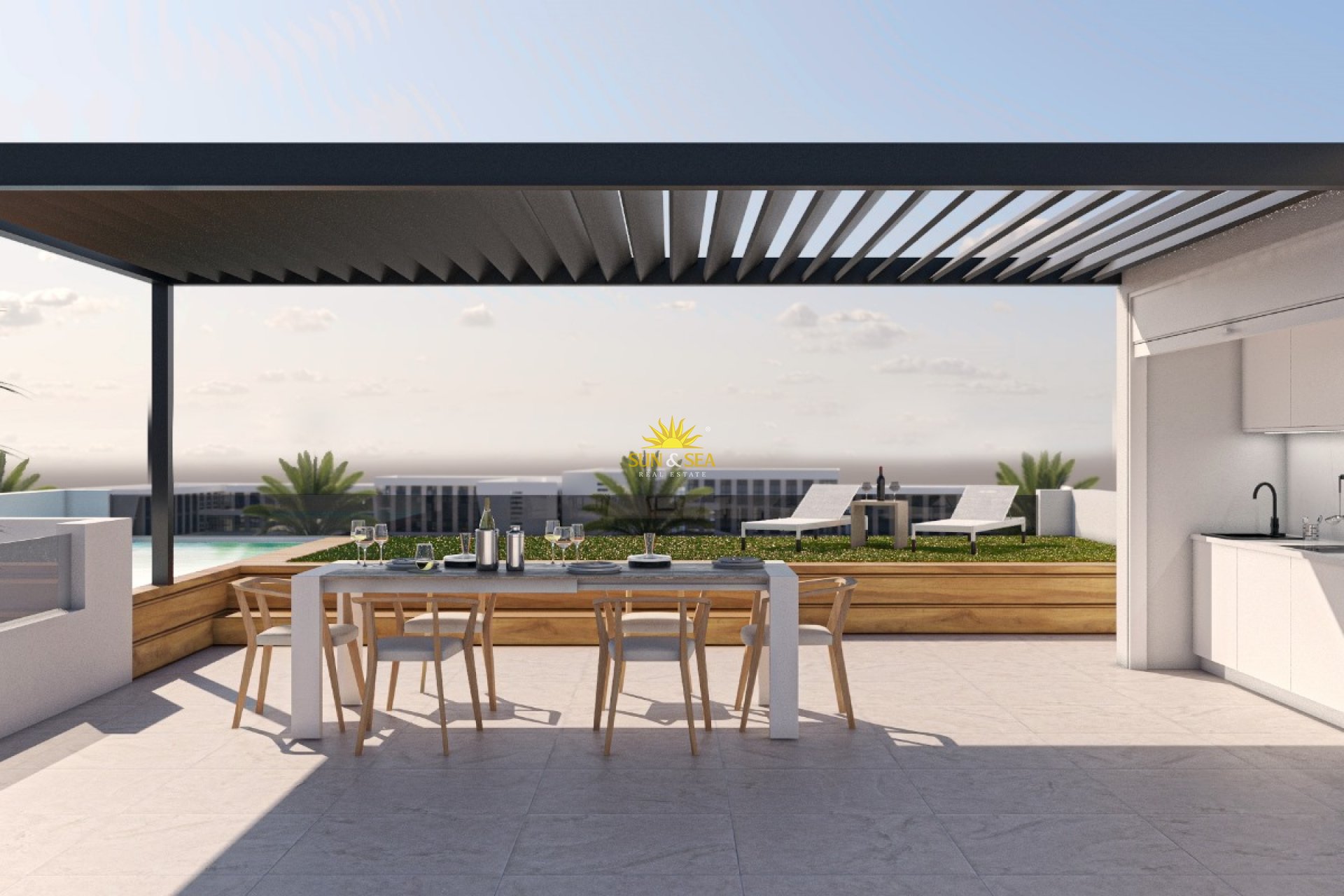Nouvelle construction - low-bungalow - Las Esperanzas