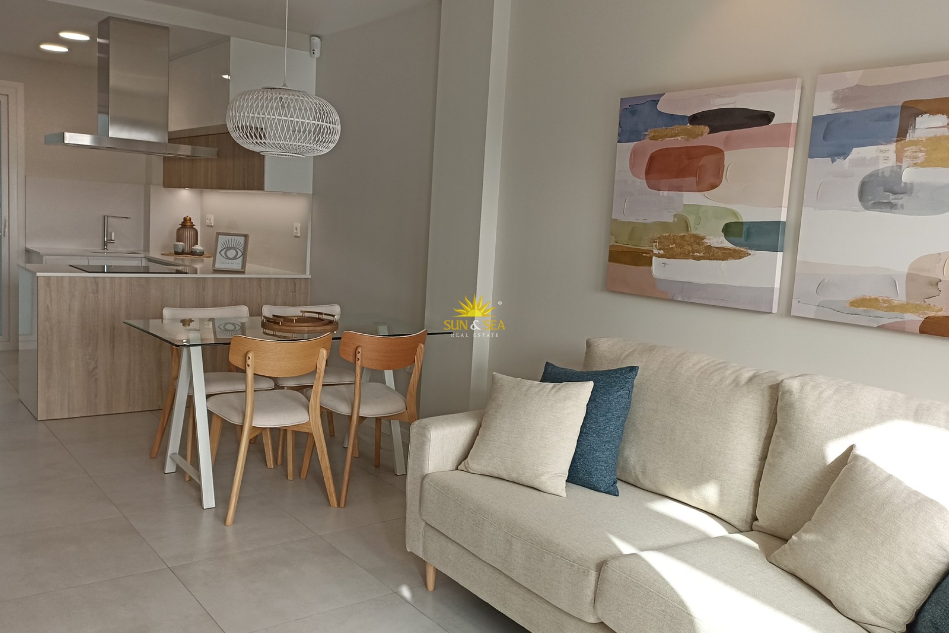 Nouvelle construction - low-bungalow - Mil Palmeras