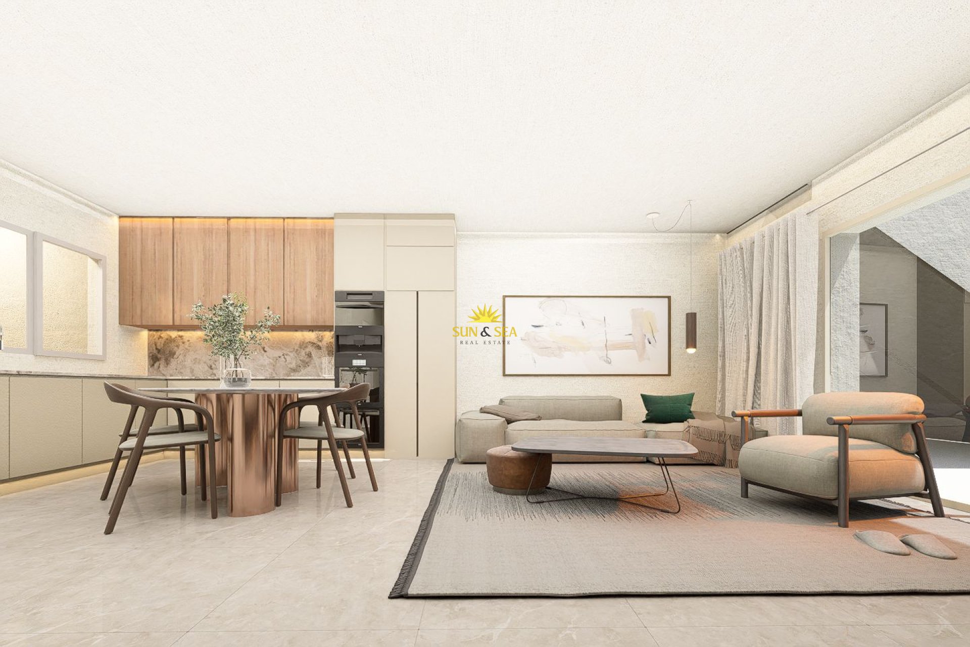 Nouvelle construction - low-bungalow - Pilar de la Horadada