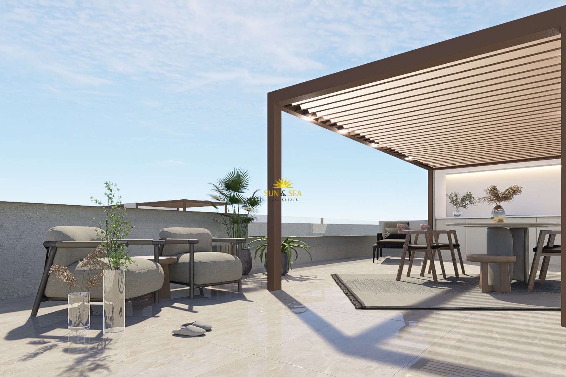 Nouvelle construction - low-bungalow - Pilar de la Horadada