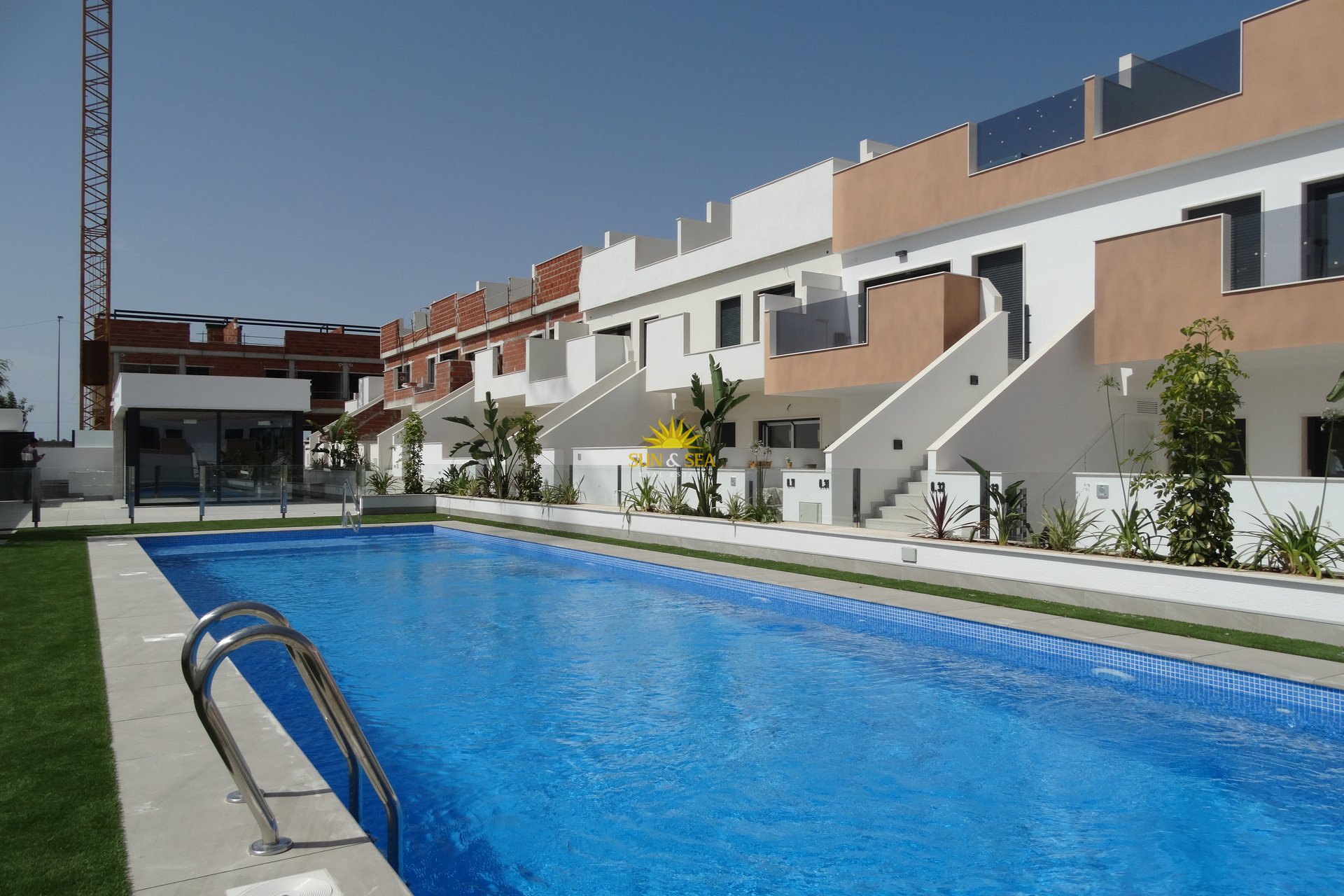 Nouvelle construction - low-bungalow - Pilar de la Horadada
