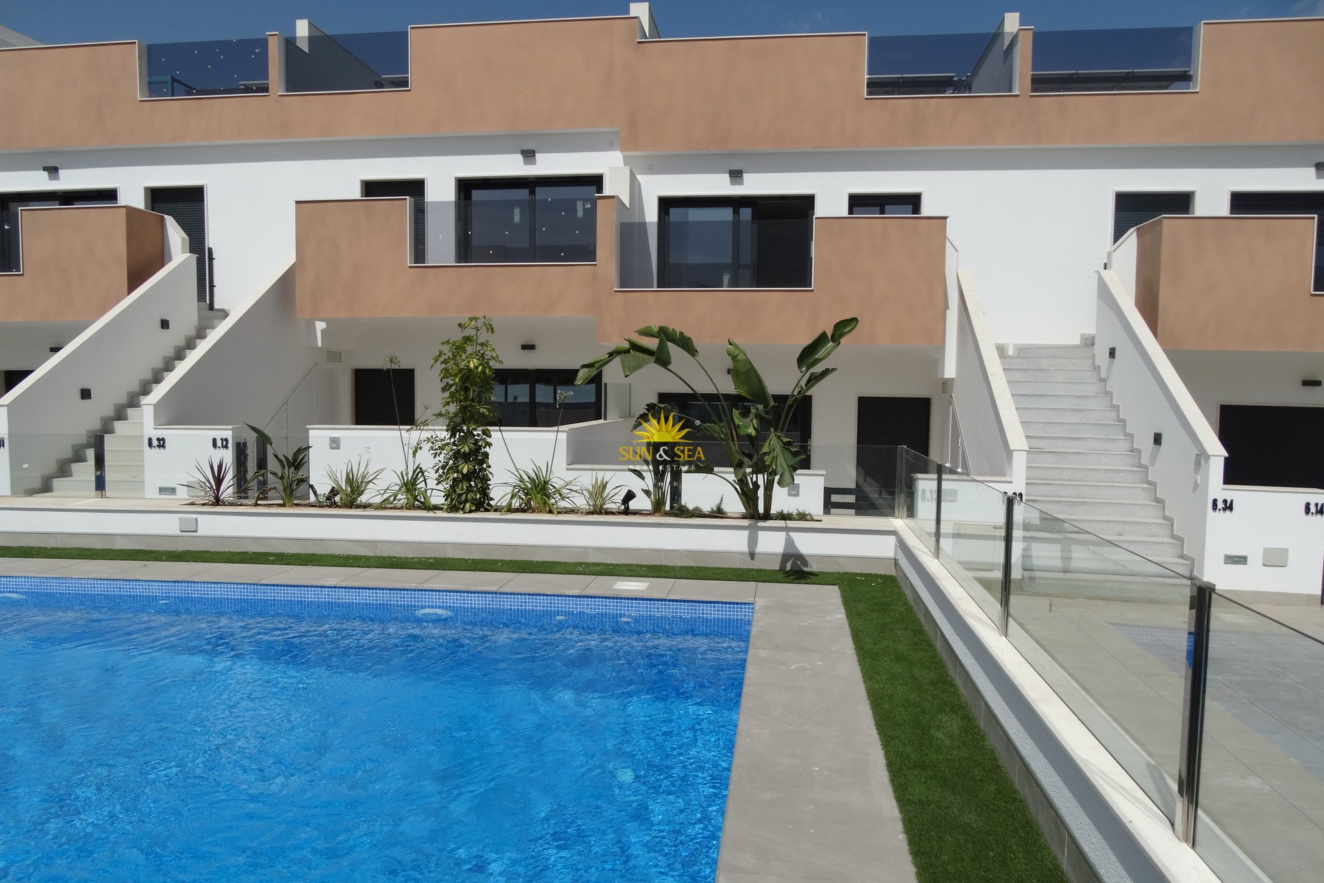 Nouvelle construction - low-bungalow - Pilar de la Horadada