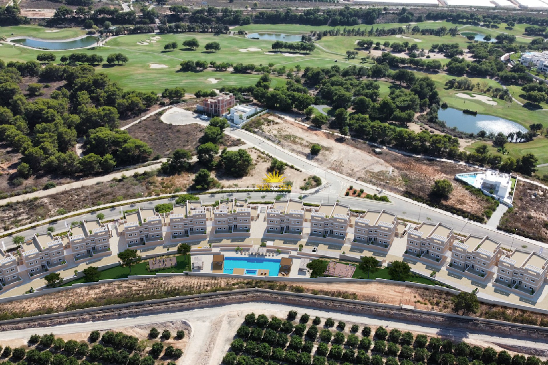 Nouvelle construction - low-bungalow - Pilar de la Horadada