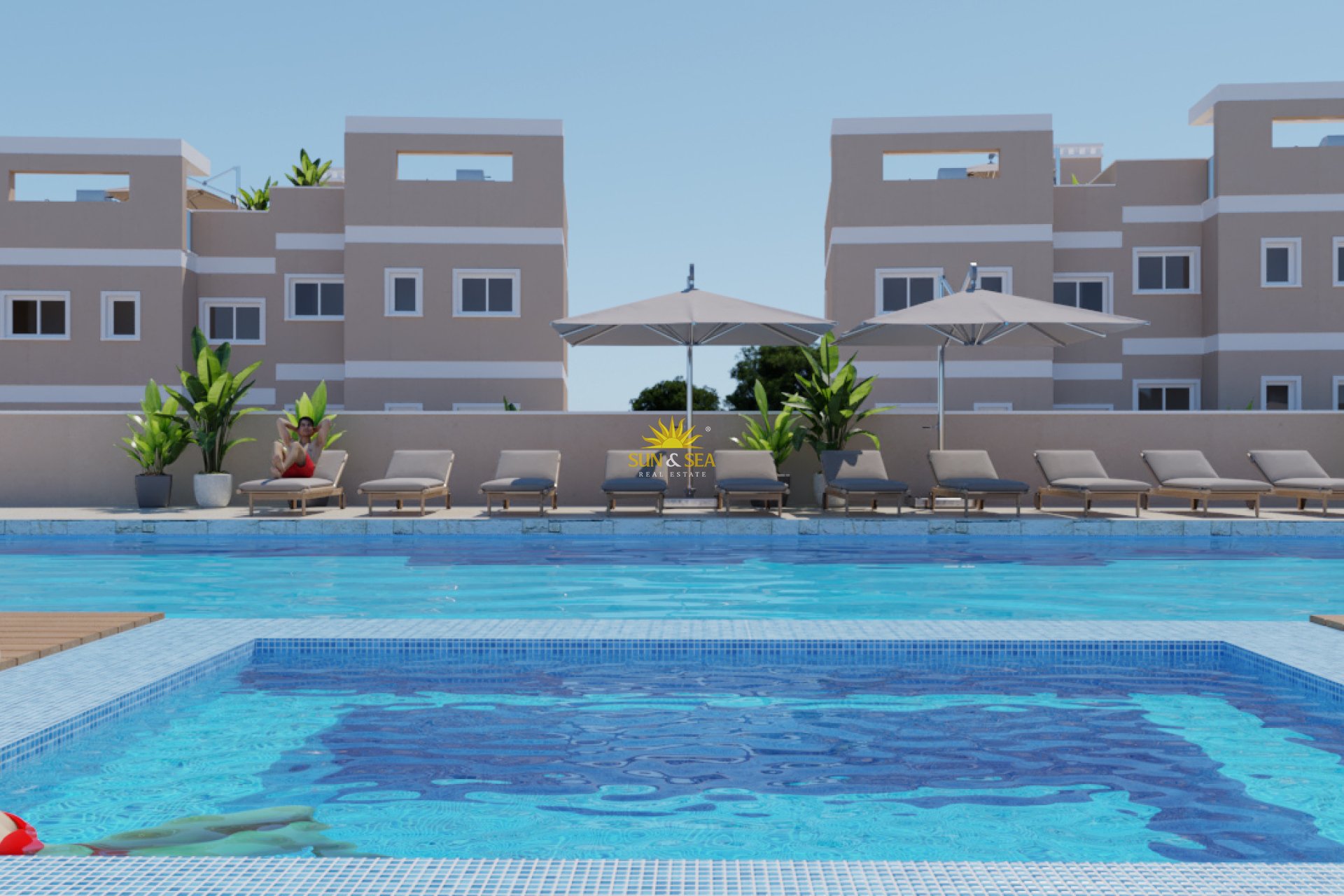 Nouvelle construction - low-bungalow - Pilar de la Horadada