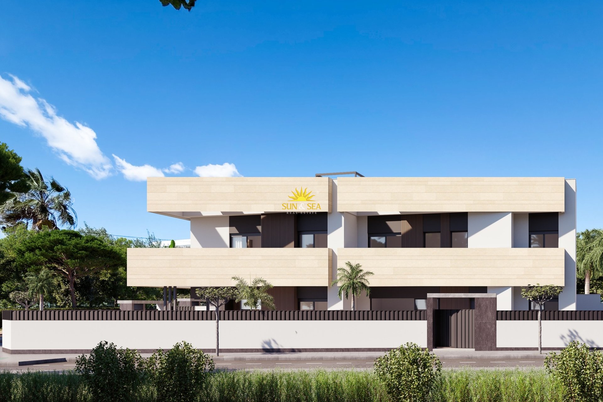 Nouvelle construction - low-bungalow - Pilar de la Horadada