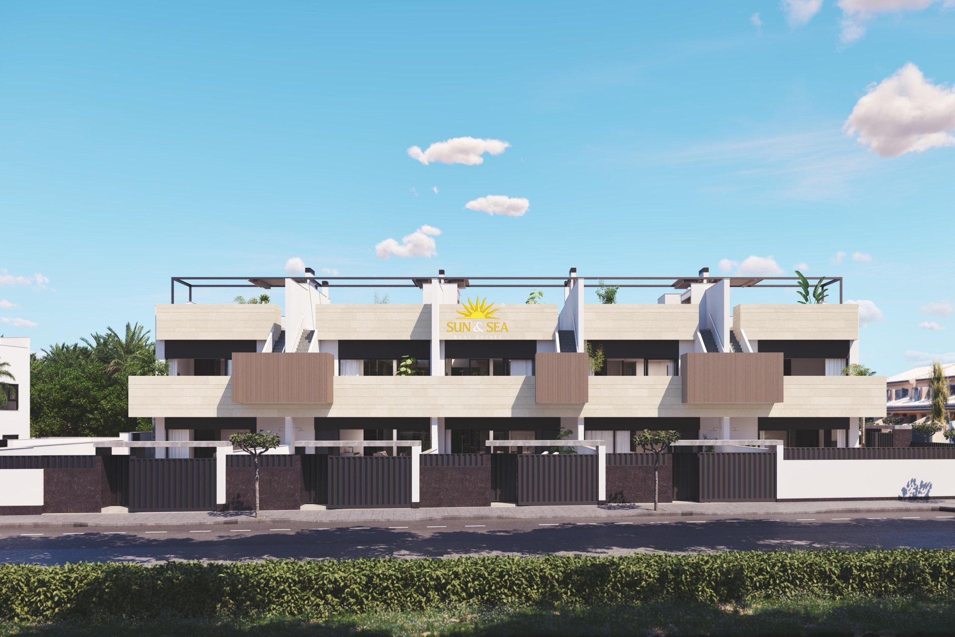Nouvelle construction - low-bungalow - Pilar de la Horadada