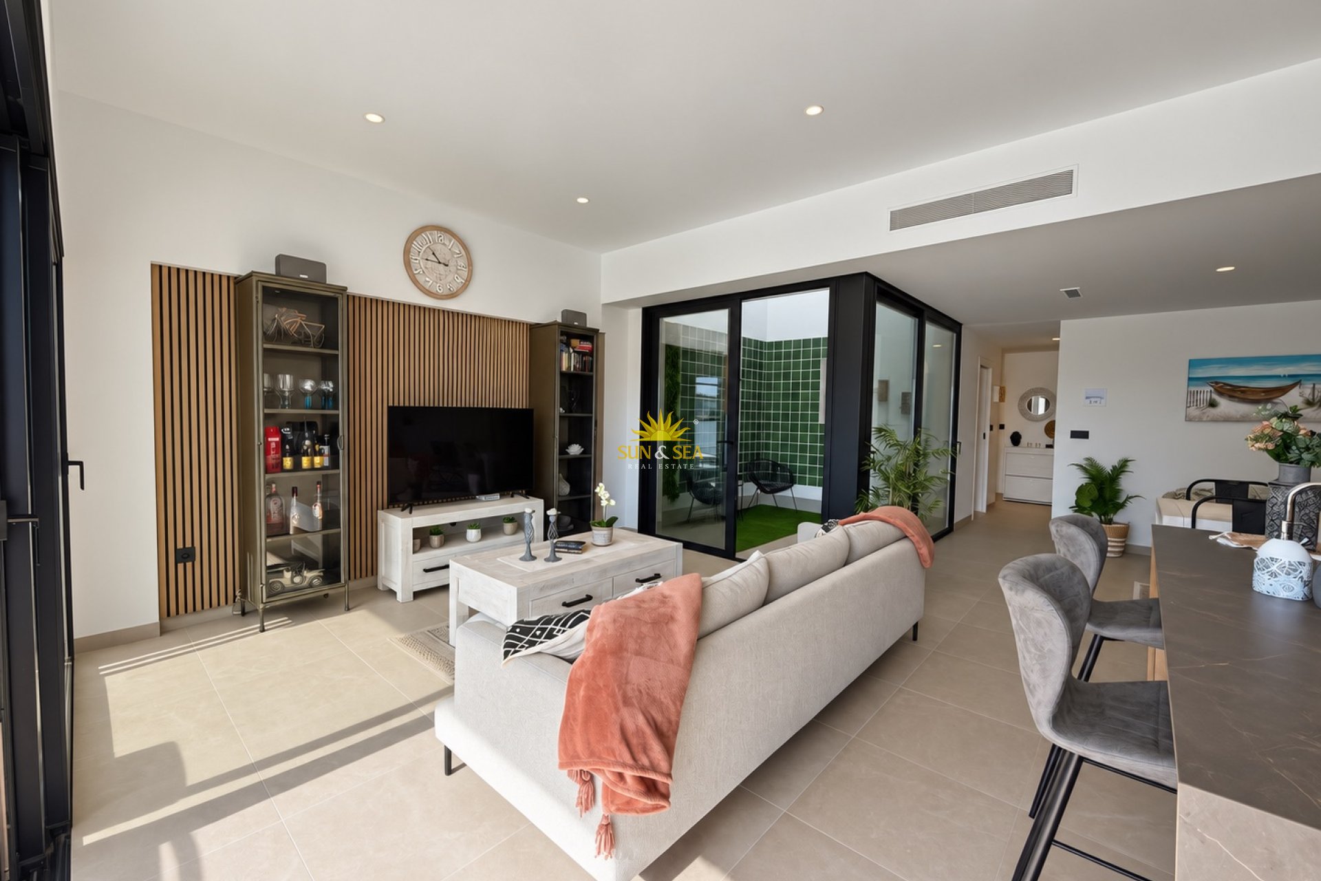 Nouvelle construction - low-bungalow - Pilar de la Horadada