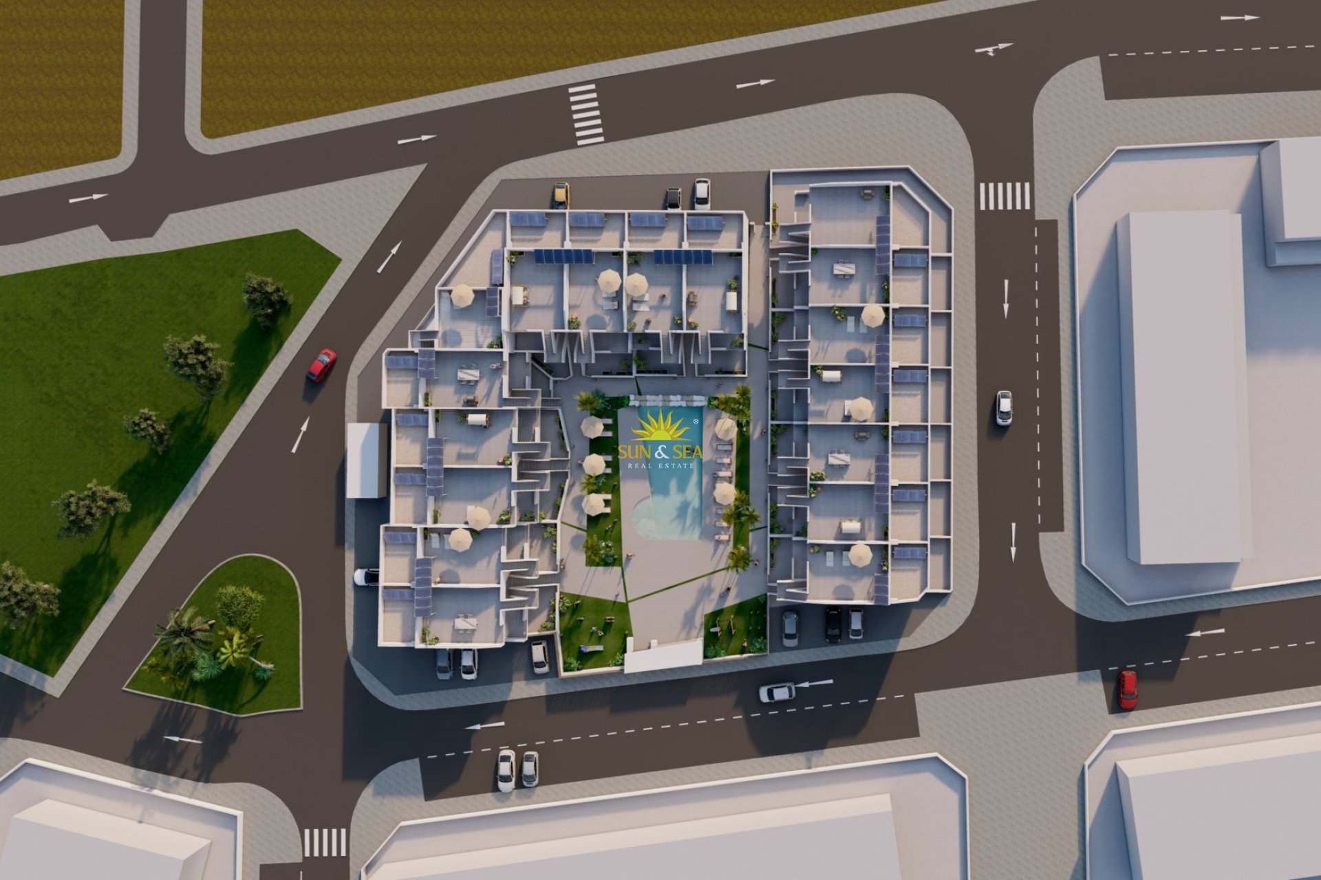 Nouvelle construction - low-bungalow - Roldan - Roldán