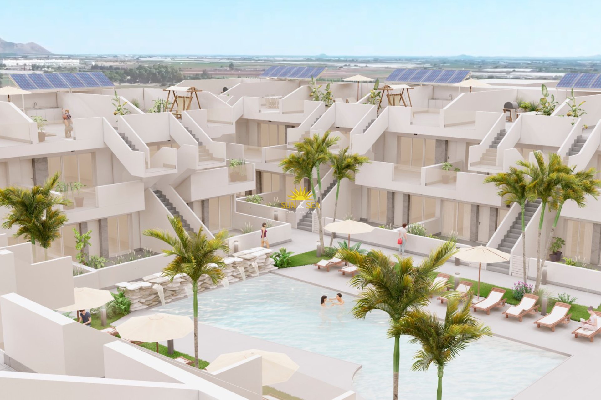 Nouvelle construction - low-bungalow - Roldan - Roldán