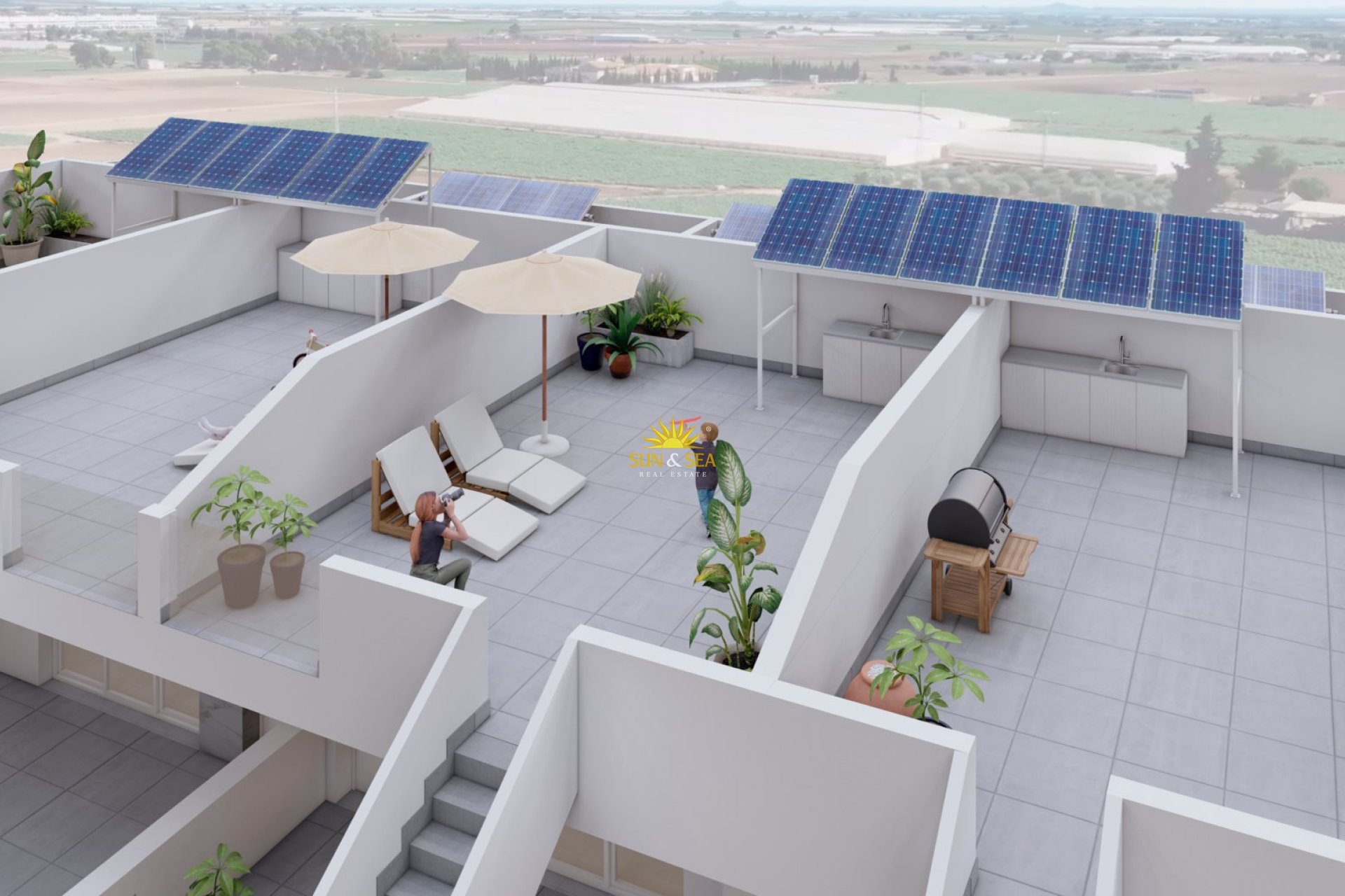 Nouvelle construction - low-bungalow - Roldan - Roldán