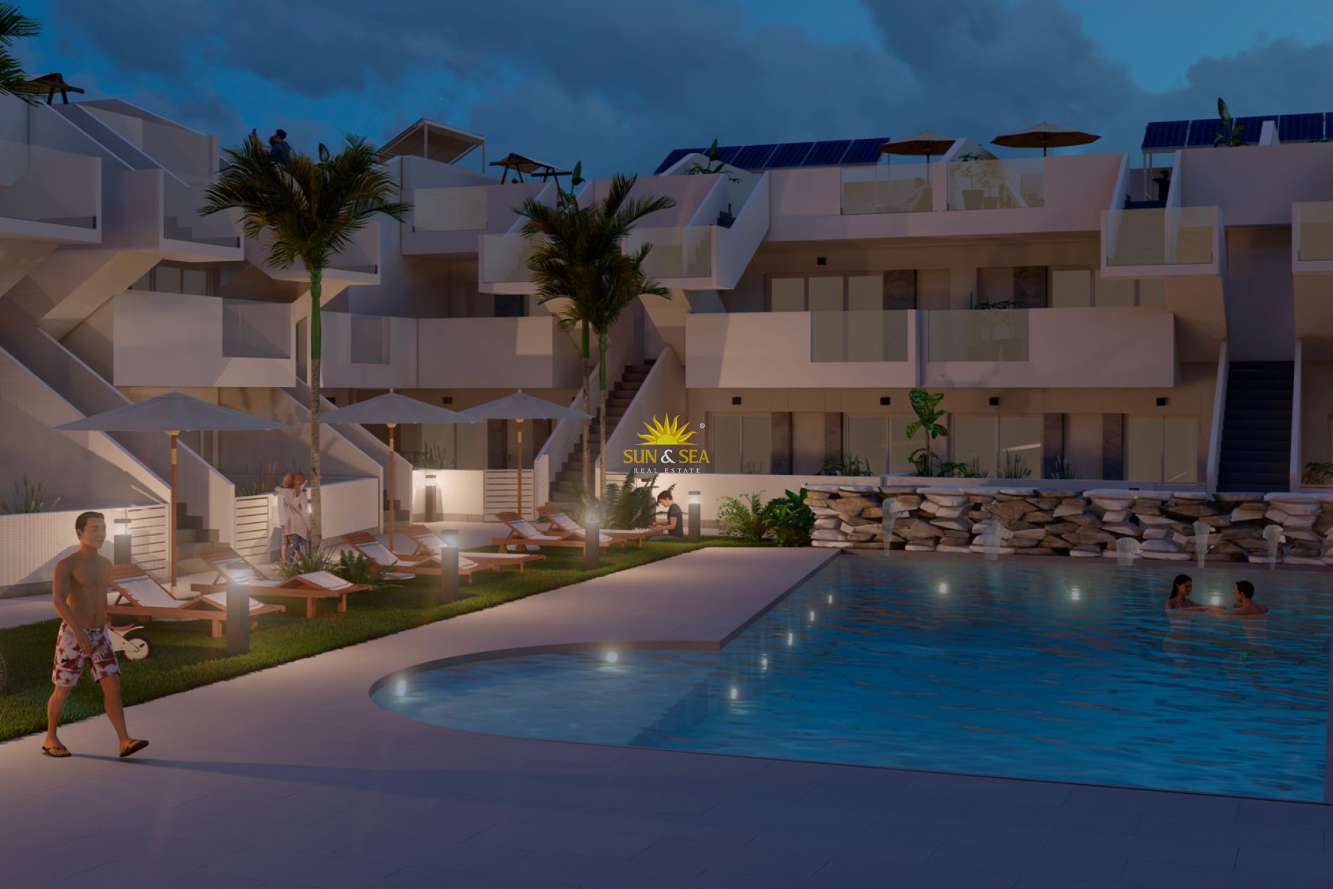 Nouvelle construction - low-bungalow - Roldan - Roldán