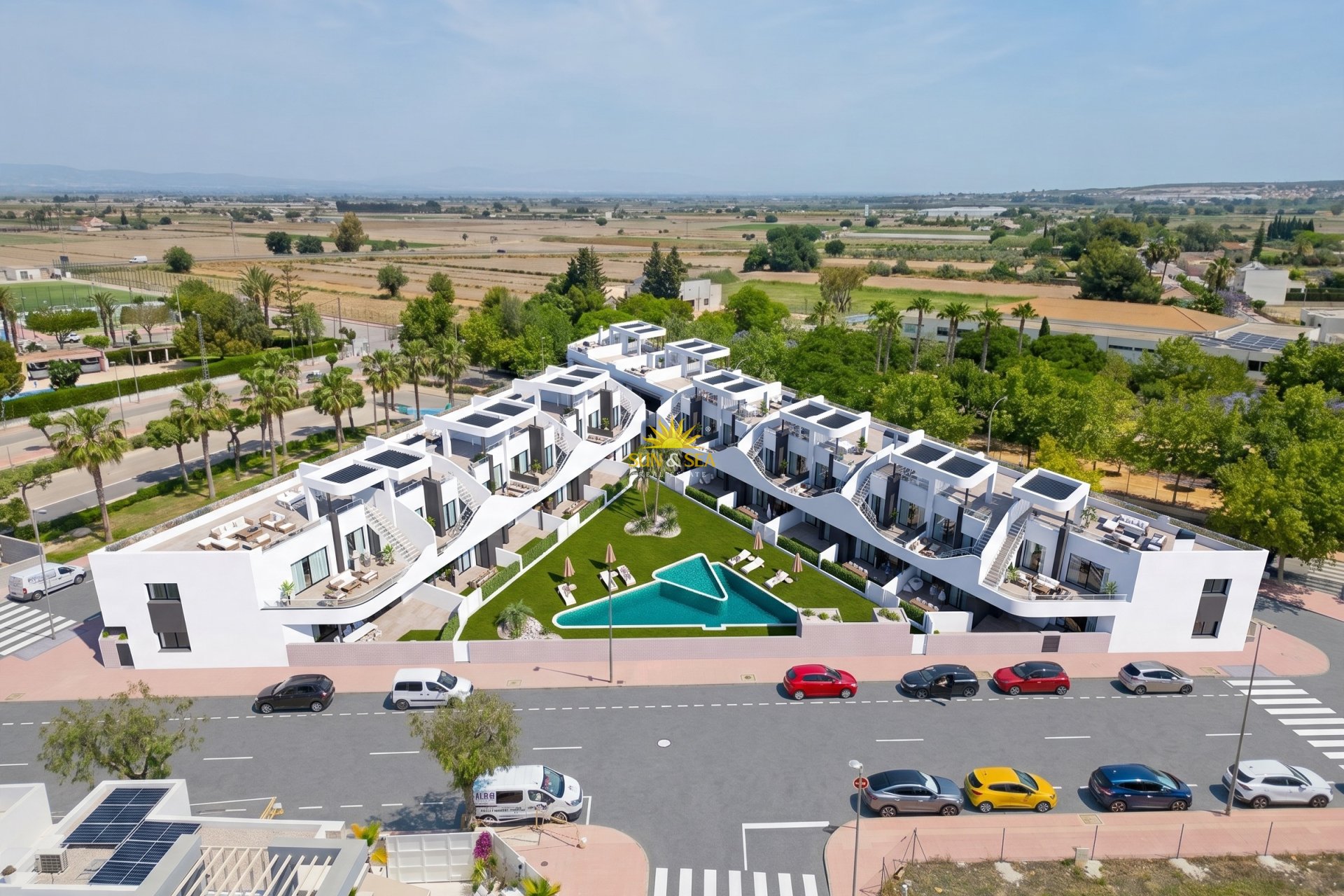 Nouvelle construction - low-bungalow - San Fulgencio