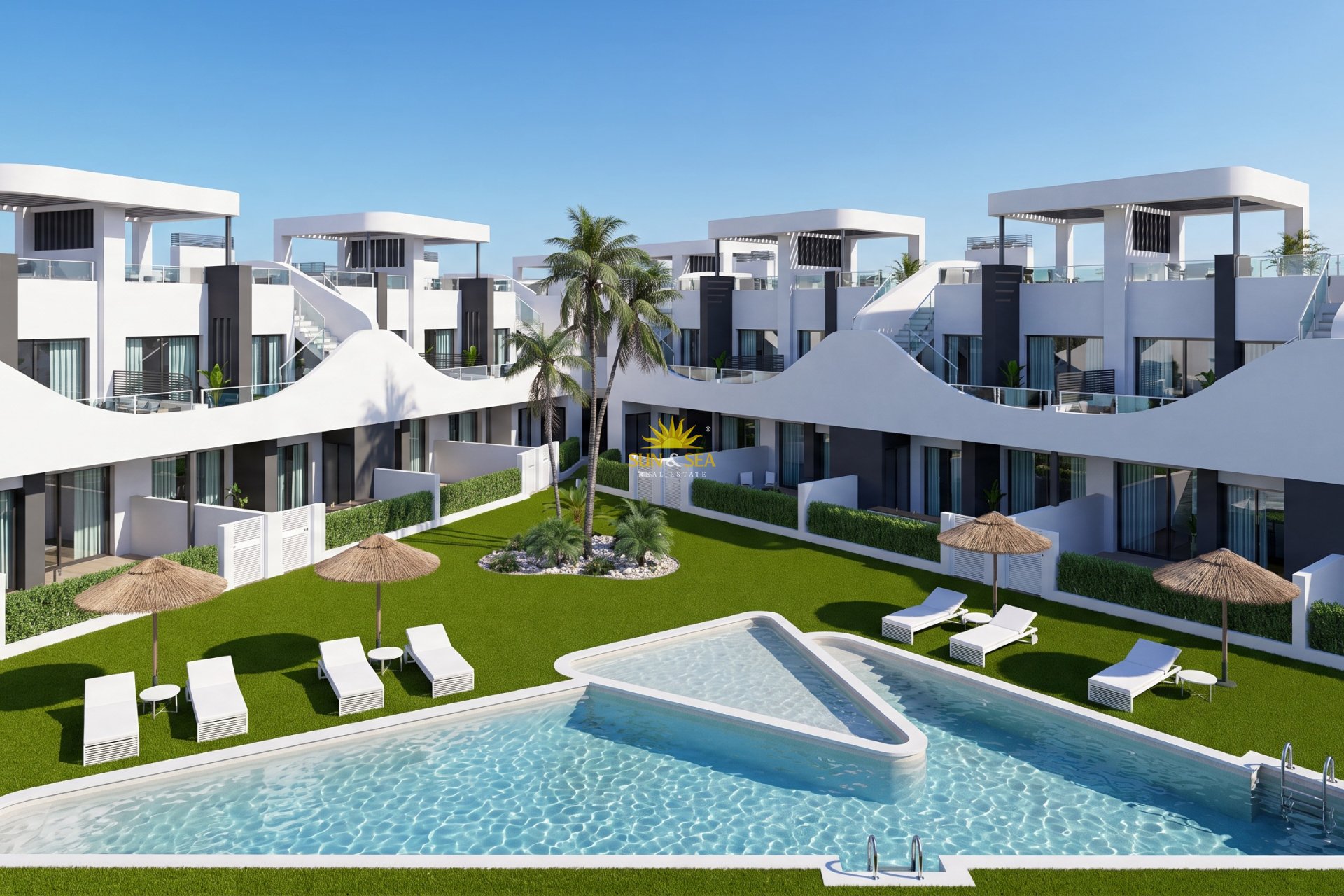 Nouvelle construction - low-bungalow - San Fulgencio