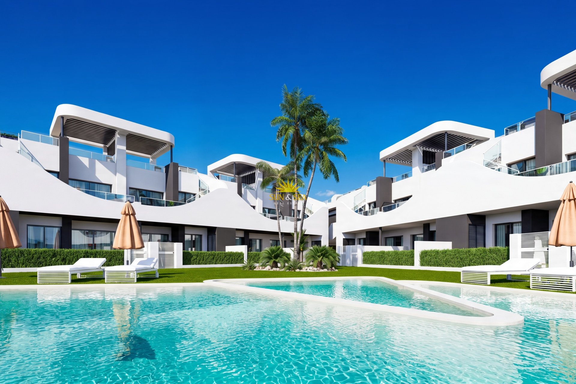 Nouvelle construction - low-bungalow - San Fulgencio