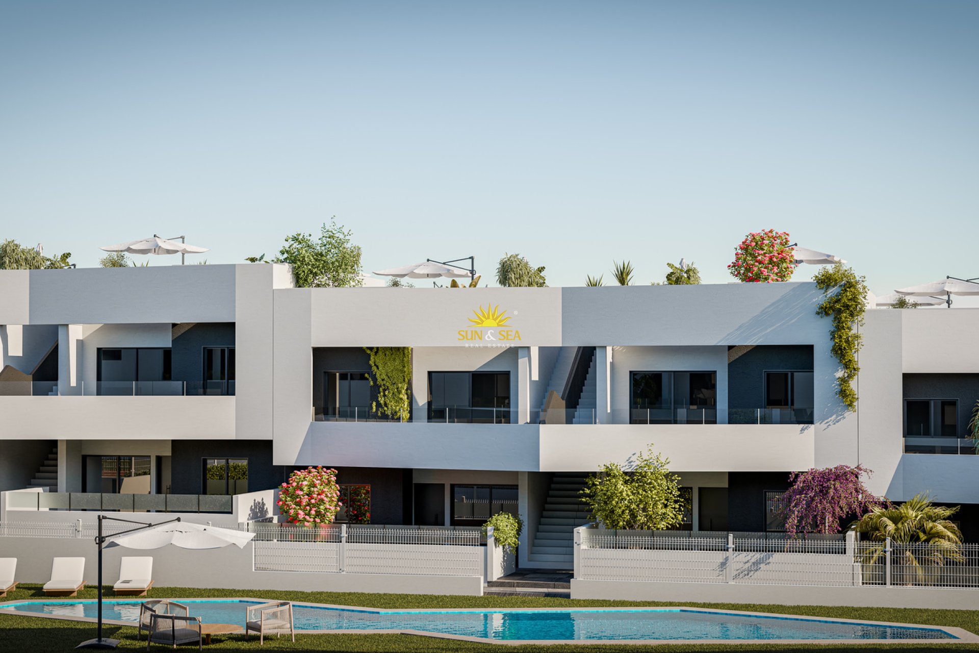 Nouvelle construction - low-bungalow - San Miguel de Salinas