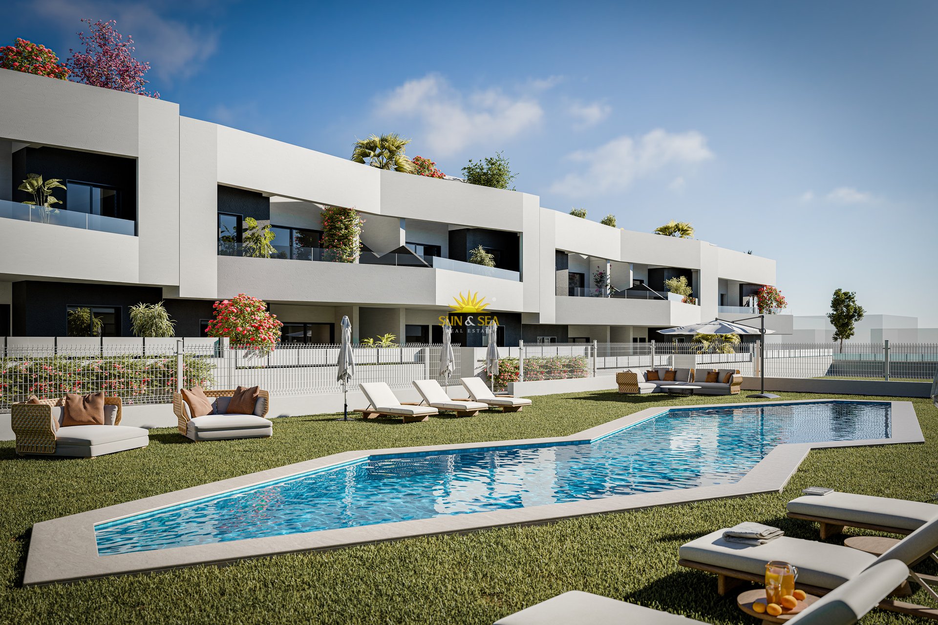 Nouvelle construction - low-bungalow - San Miguel de Salinas