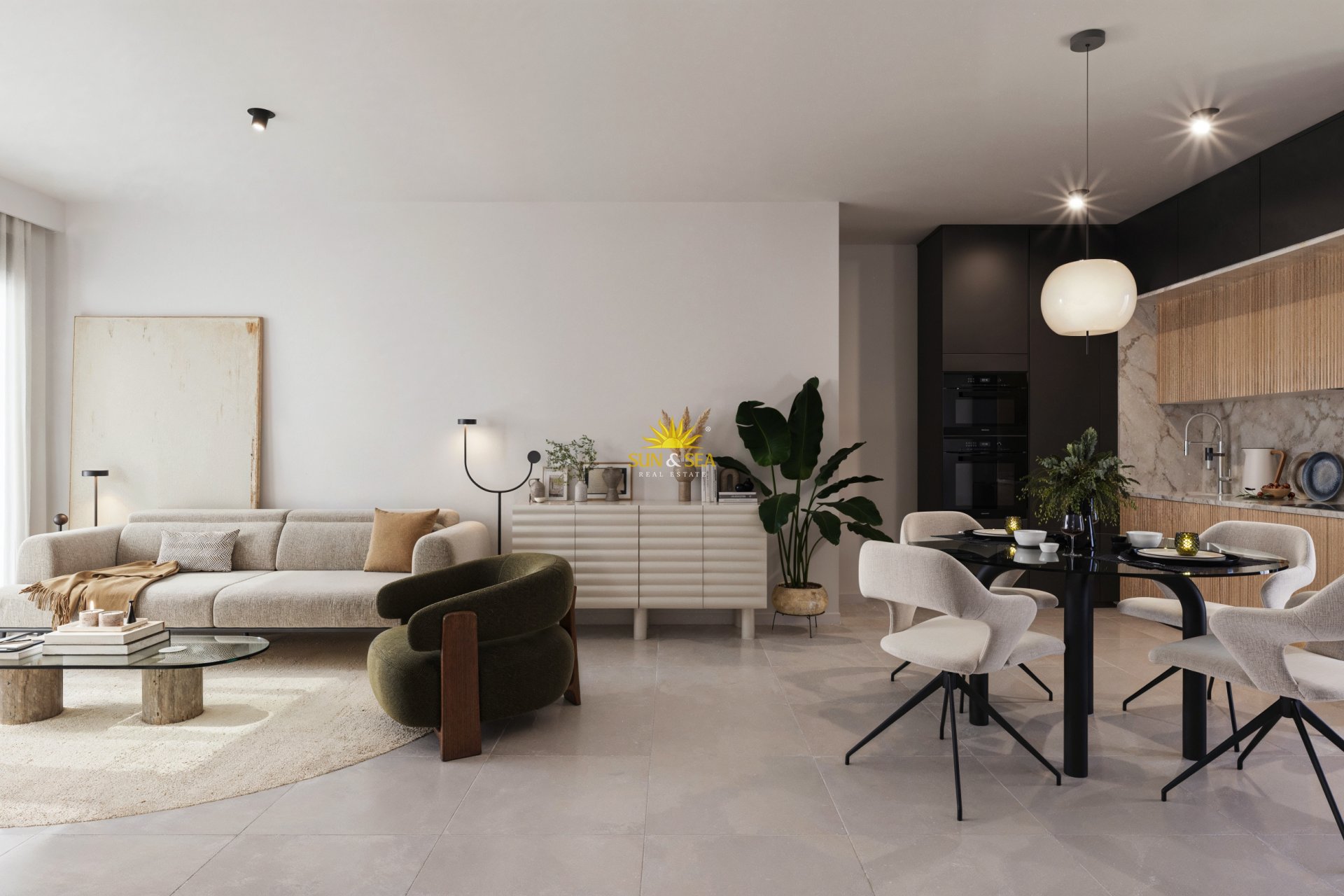 Nouvelle construction - low-bungalow - San Miguel de Salinas