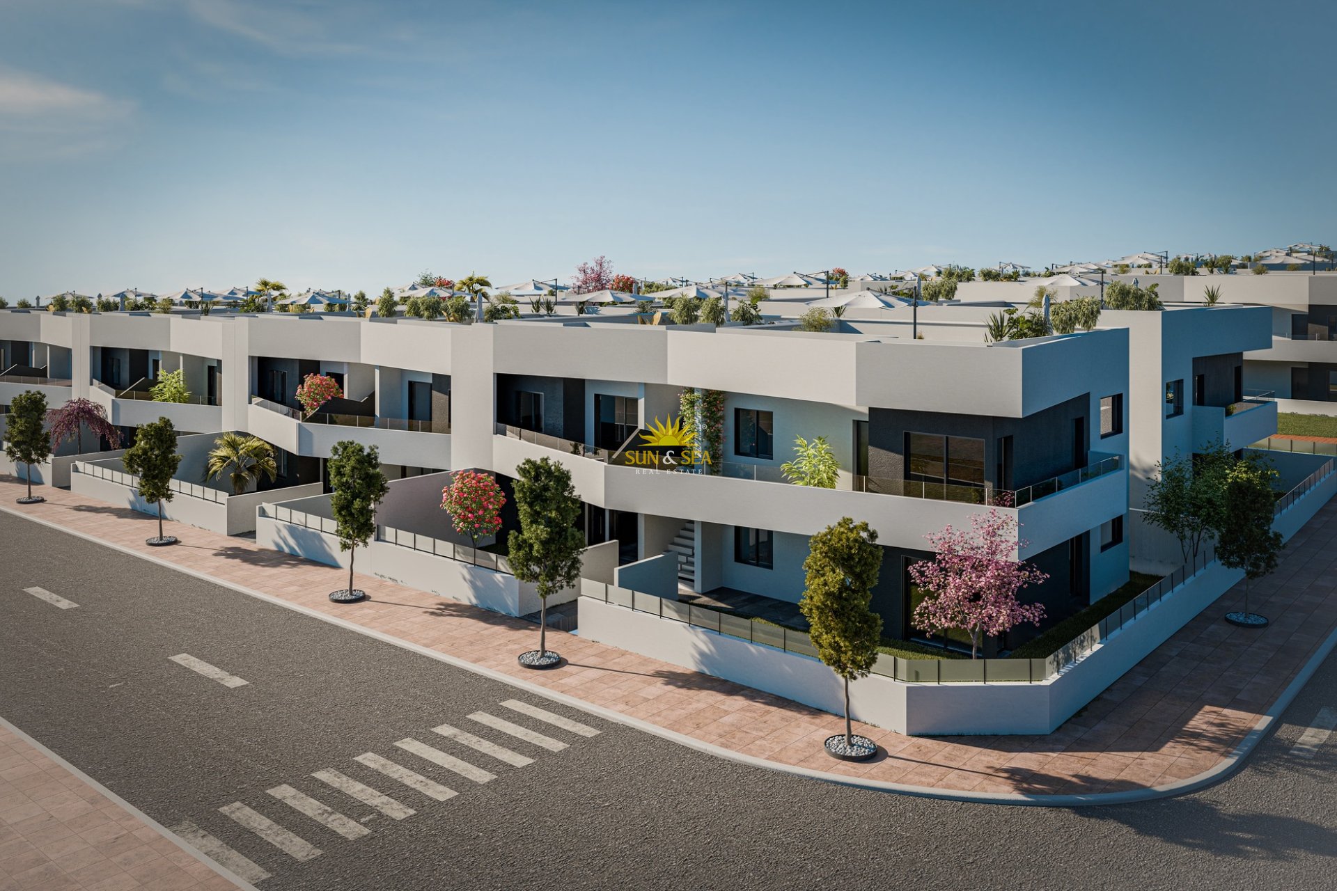 Nouvelle construction - low-bungalow - San Miguel de Salinas