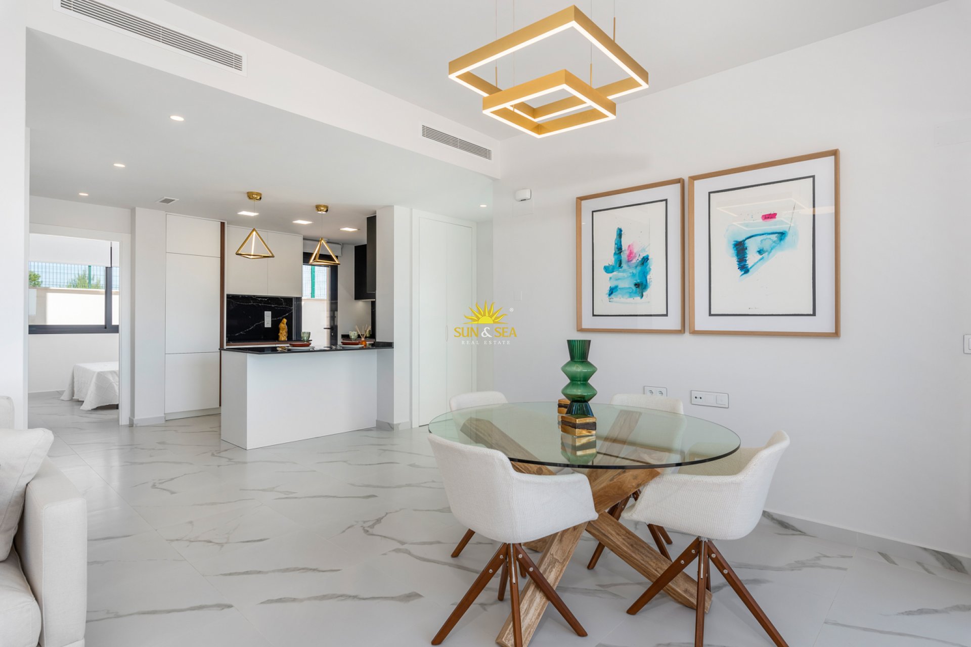 Nouvelle construction - low-bungalow - San Miguel de Salinas