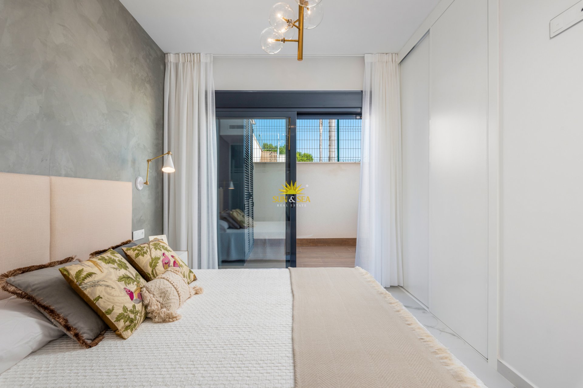 Nouvelle construction - low-bungalow - San Miguel de Salinas