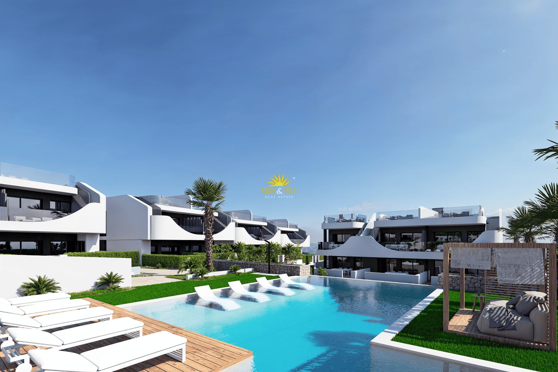 Nouvelle construction - low-bungalow - San Miguel de Salinas