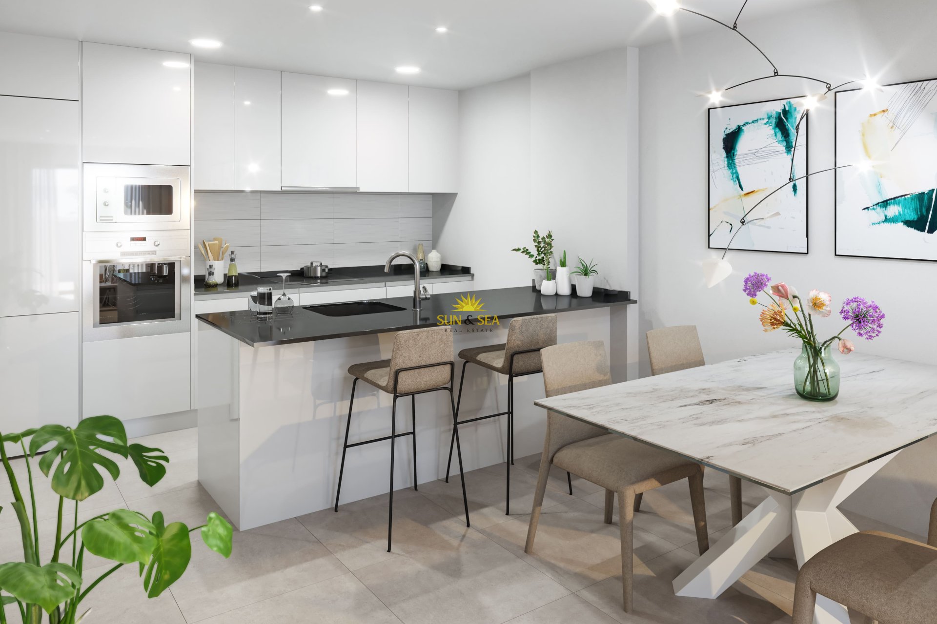 Nouvelle construction - low-bungalow - San Pedro del Pinatar