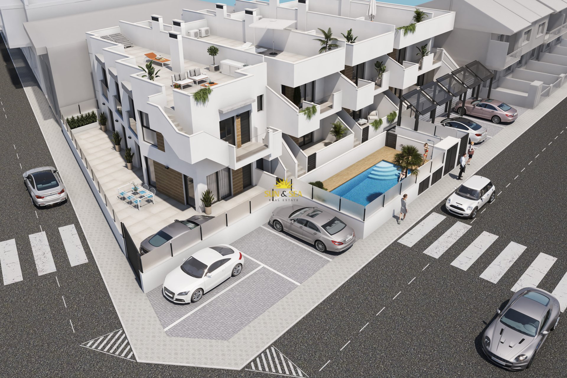 Nouvelle construction - low-bungalow - San Pedro del Pinatar