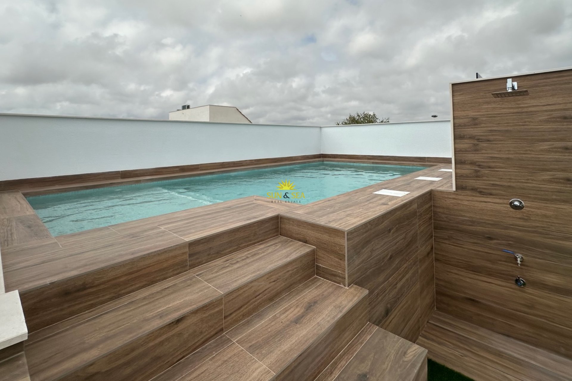 Nouvelle construction - low-bungalow - San Pedro del Pinatar