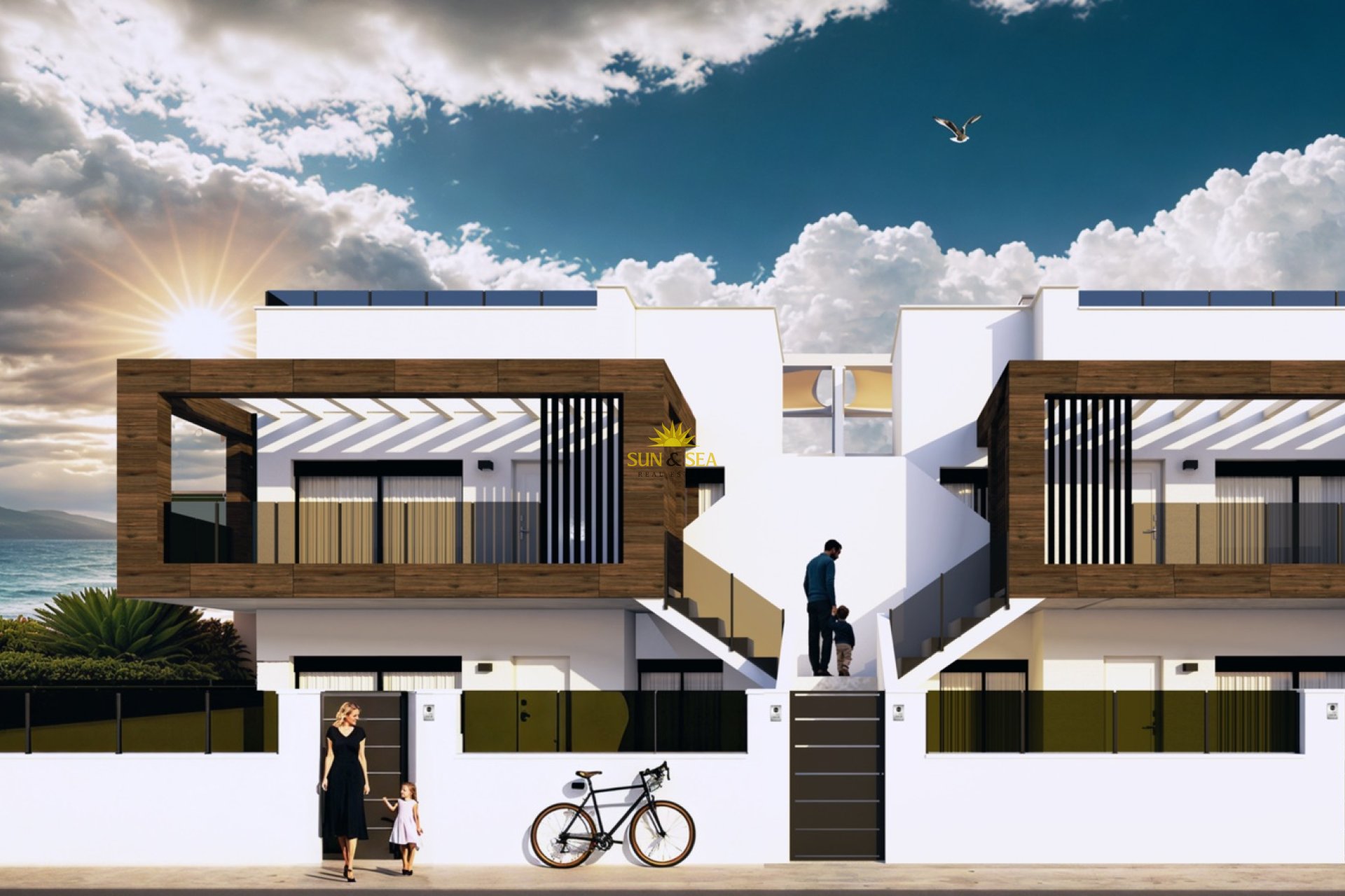 Nouvelle construction - low-bungalow - San Pedro del Pinatar