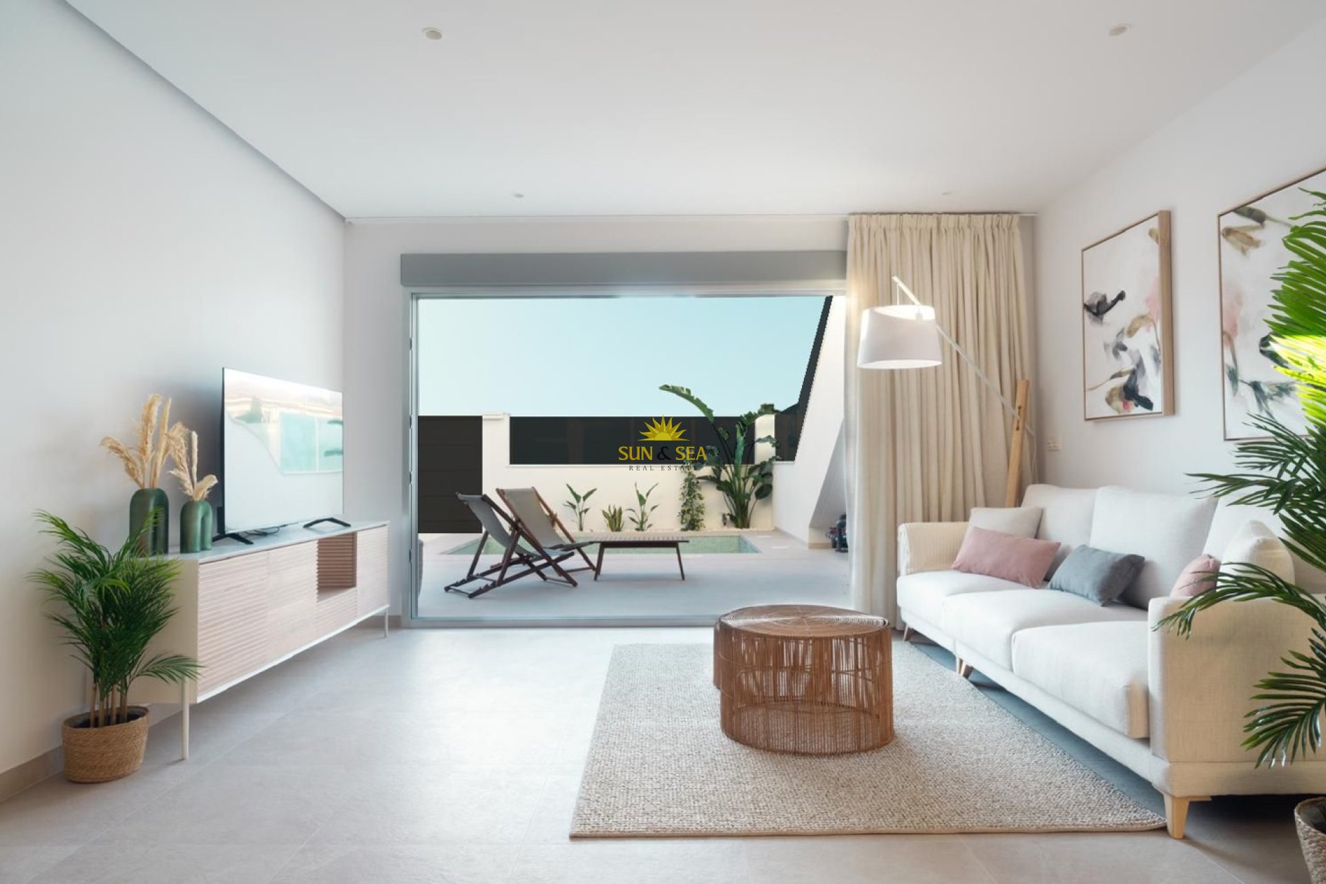 Nouvelle construction - low-bungalow - San Pedro del Pinatar