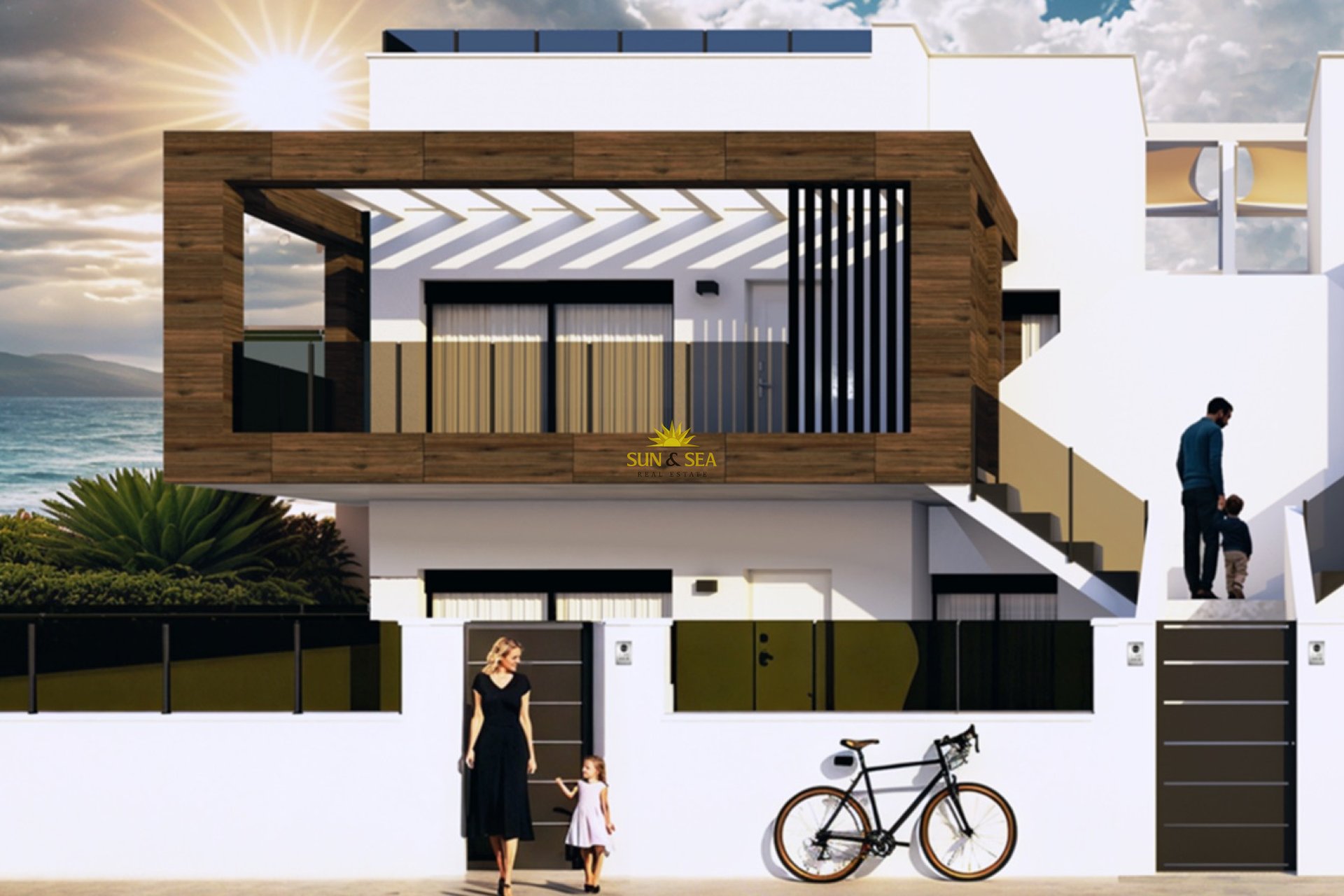 Nouvelle construction - low-bungalow - San Pedro del Pinatar
