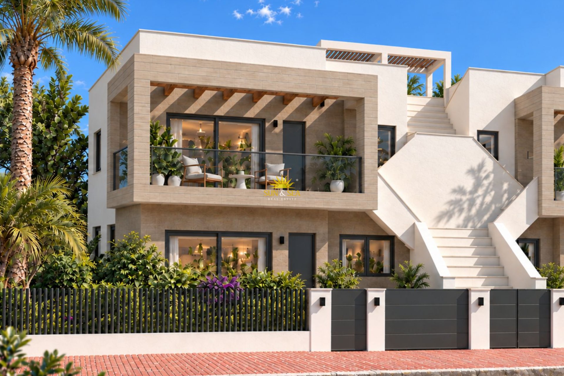 Nouvelle construction - low-bungalow - San Pedro del Pinatar