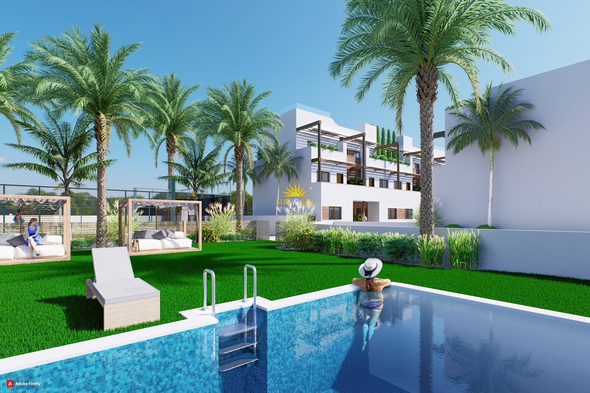 Nouvelle construction - low-bungalow - Torre de la Horadada