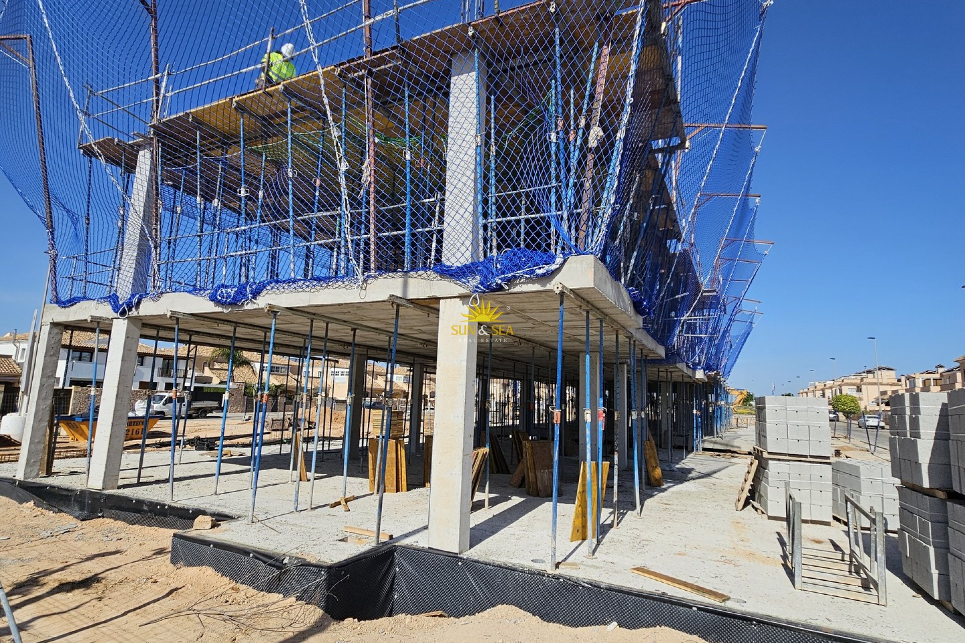 Nouvelle construction - low-bungalow - Torre de la Horadada