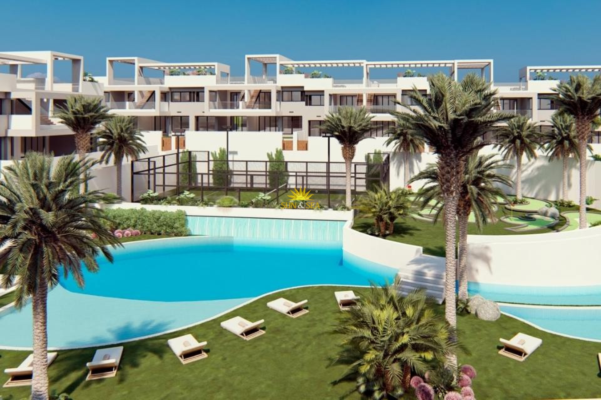 Nouvelle construction - low-bungalow - Torrevieja - torrevieja