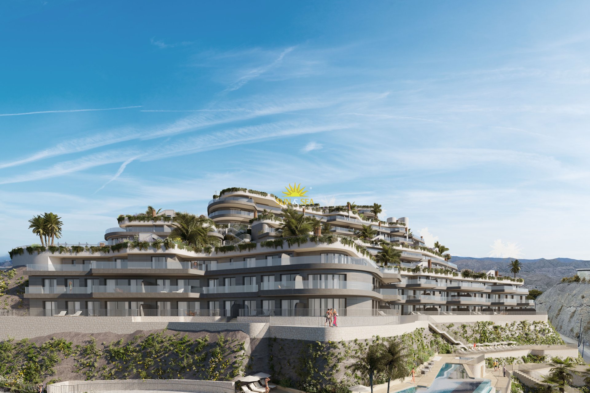Nouvelle construction - Penthouse - Águilas