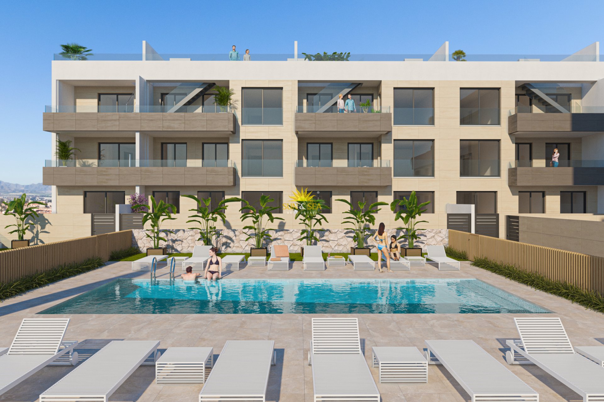 Nouvelle construction - Penthouse - Águilas
